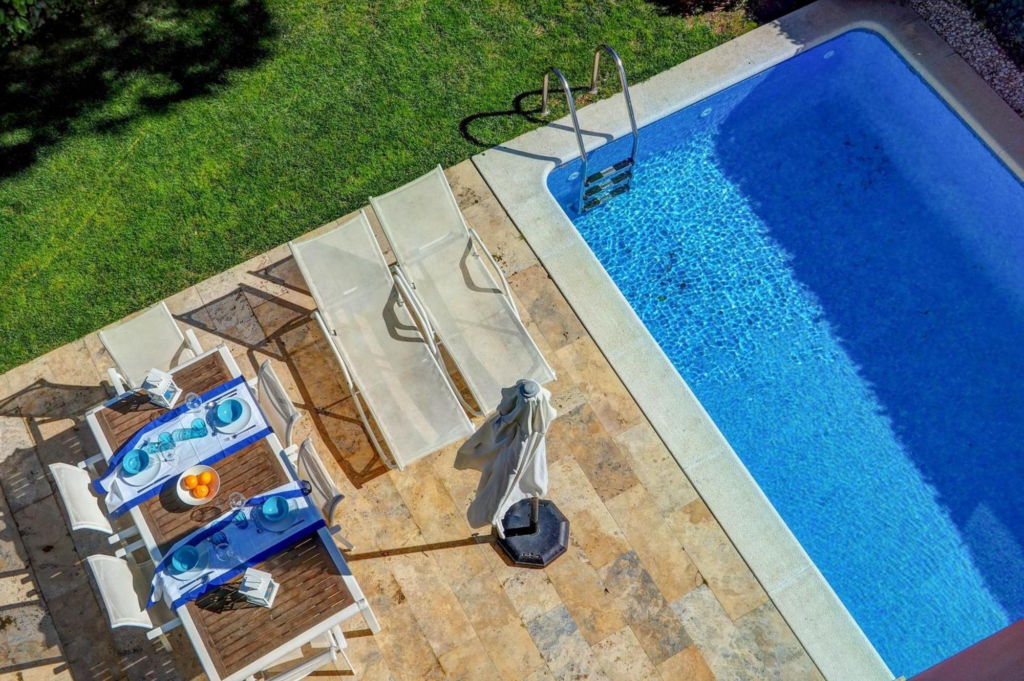 Sunset House By Hello Homes סיטגס מראה חיצוני תמונה