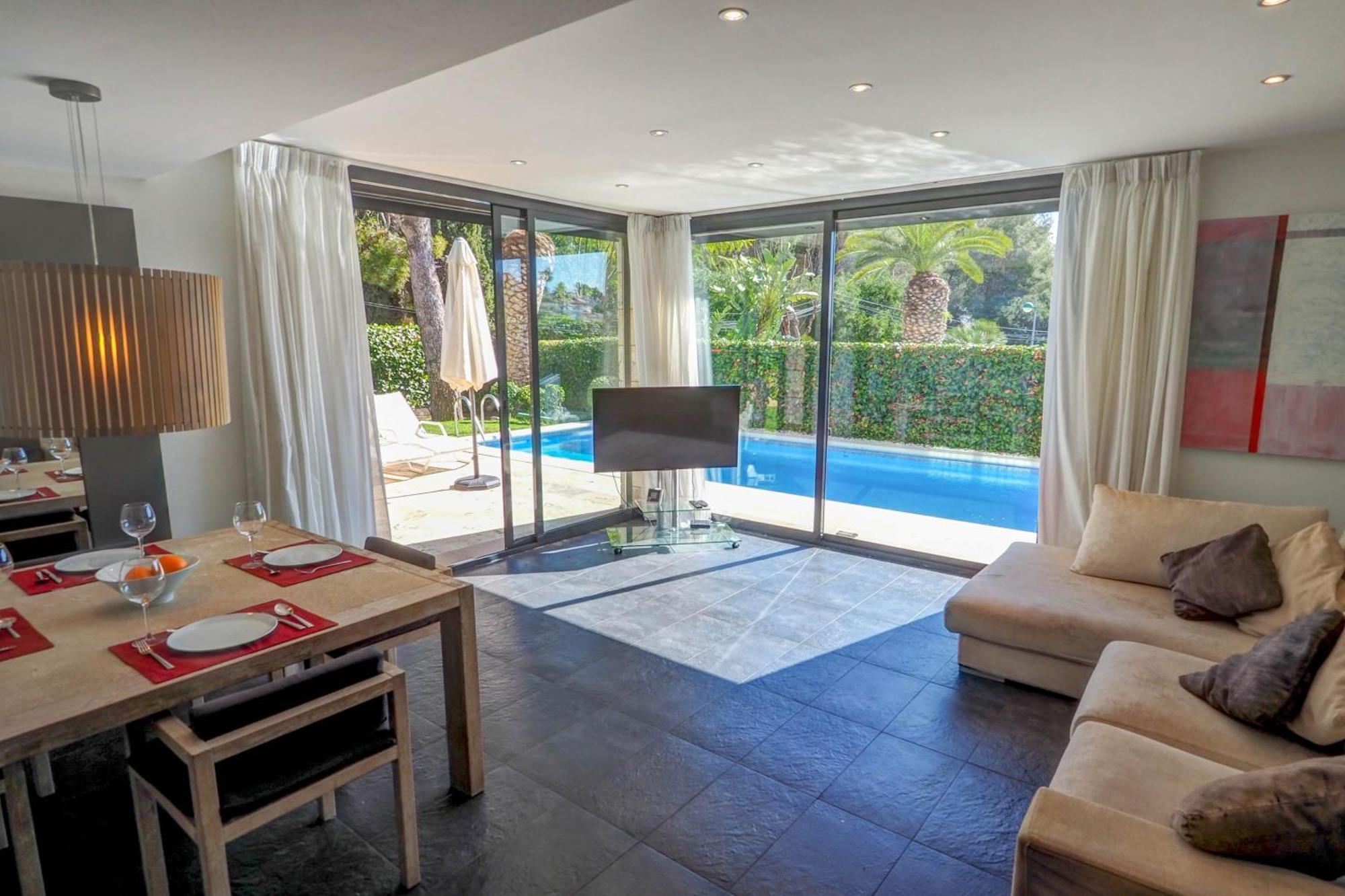 Sunset House By Hello Homes סיטגס מראה חיצוני תמונה