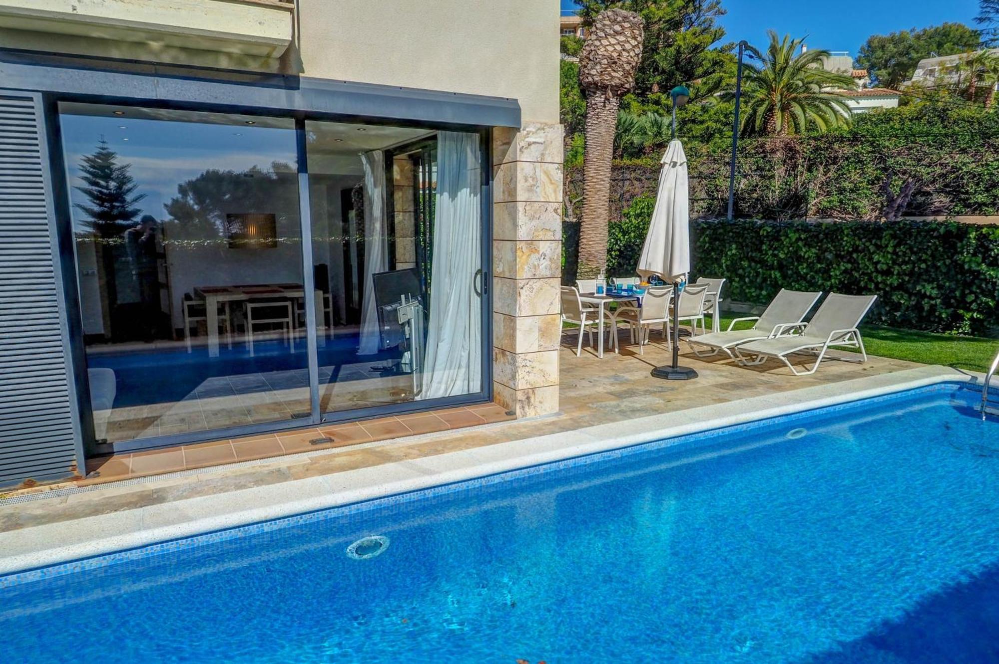 Sunset House By Hello Homes סיטגס מראה חיצוני תמונה